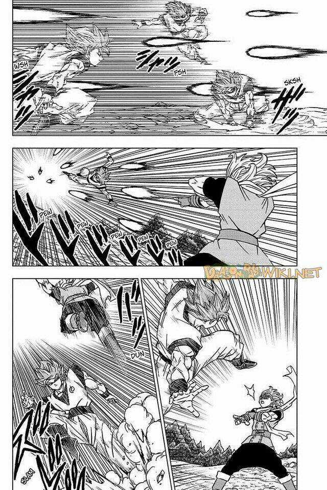 Truy Tìm Ngọc Rồng Siêu Cấp Chapter 73 trang 1