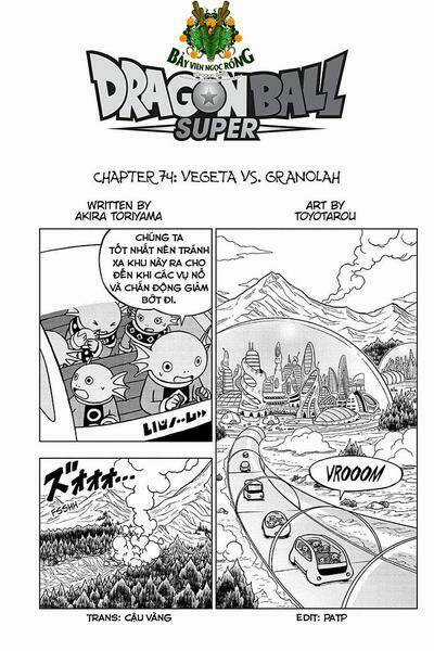 Truy Tìm Ngọc Rồng Siêu Cấp Chapter 74 trang 0