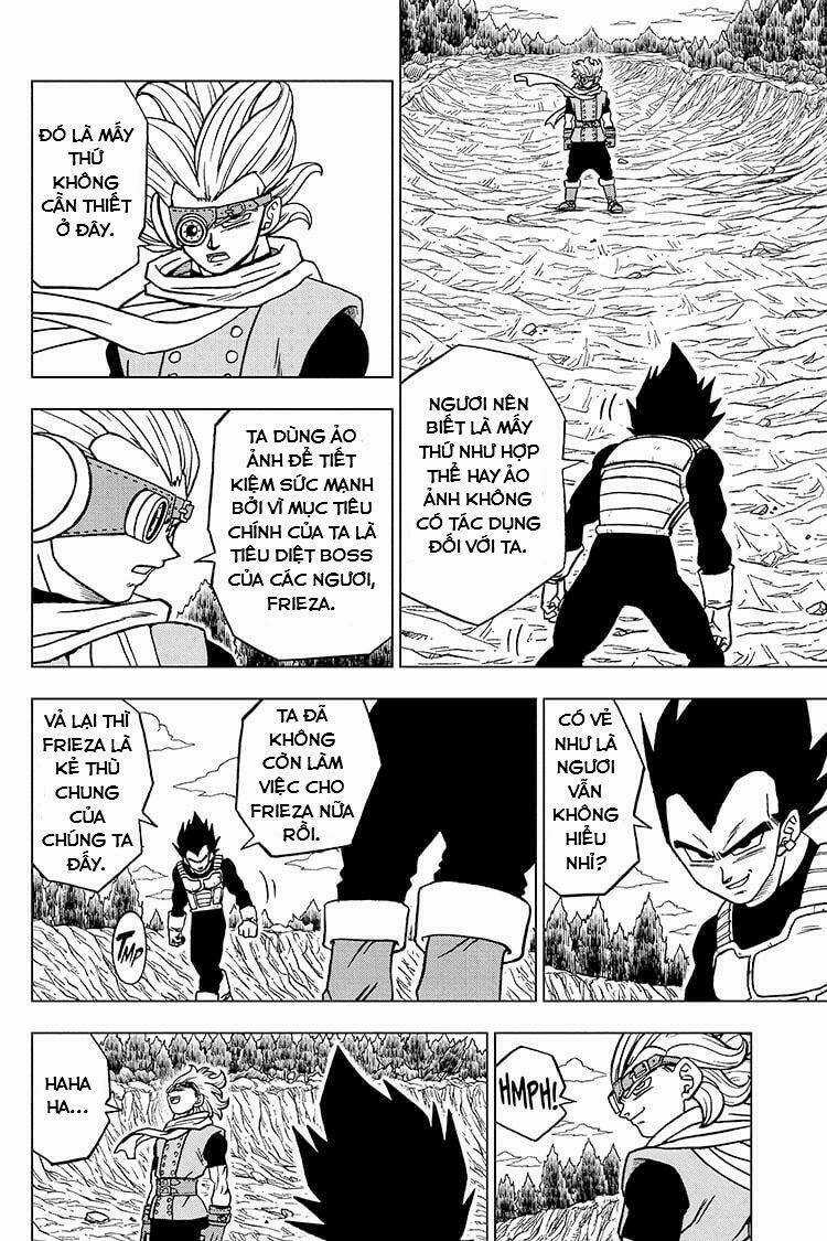 Truy Tìm Ngọc Rồng Siêu Cấp Chapter 74 trang 1