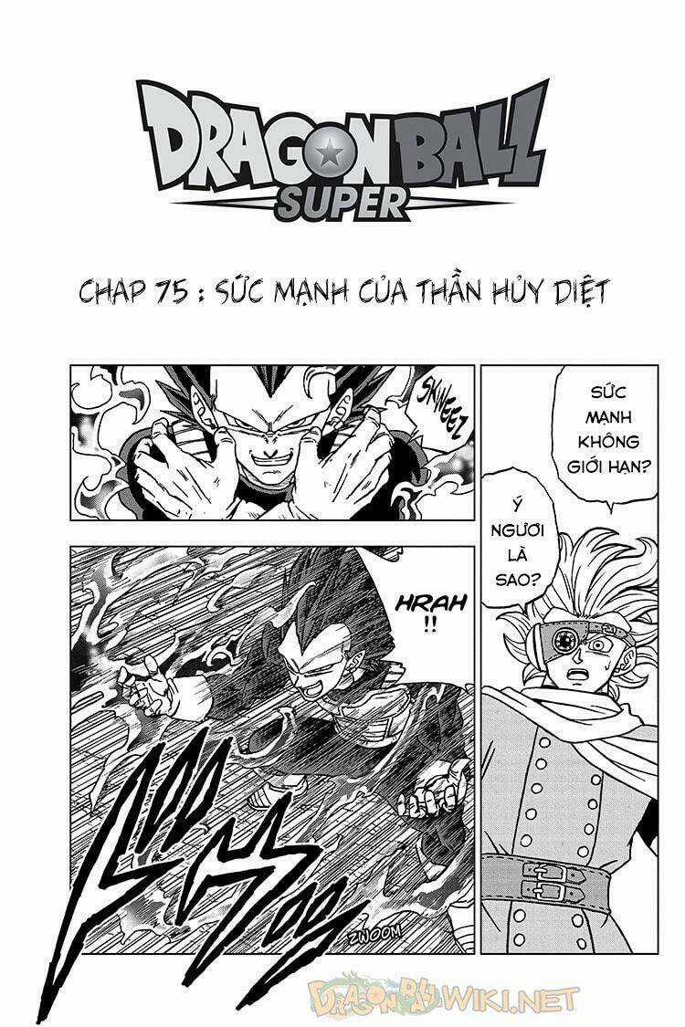 Truy Tìm Ngọc Rồng Siêu Cấp Chapter 75 trang 0