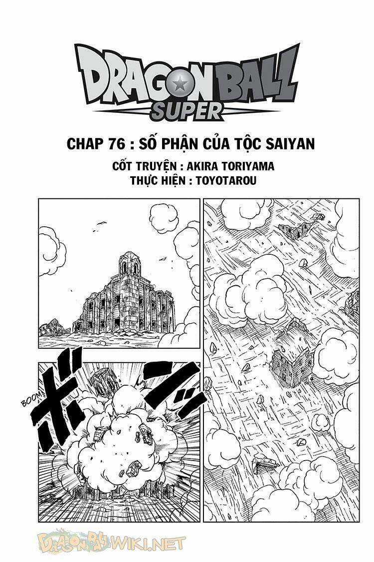 Truy Tìm Ngọc Rồng Siêu Cấp Chapter 76 trang 1