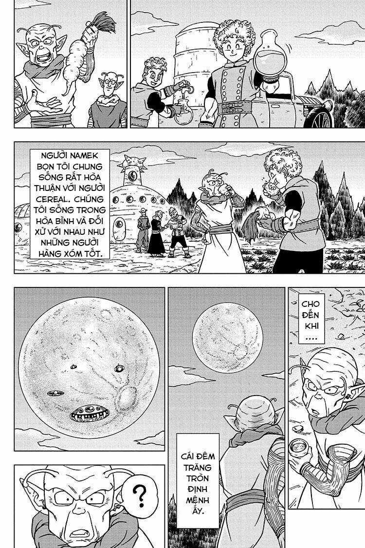 Truy Tìm Ngọc Rồng Siêu Cấp Chapter 77 trang 1