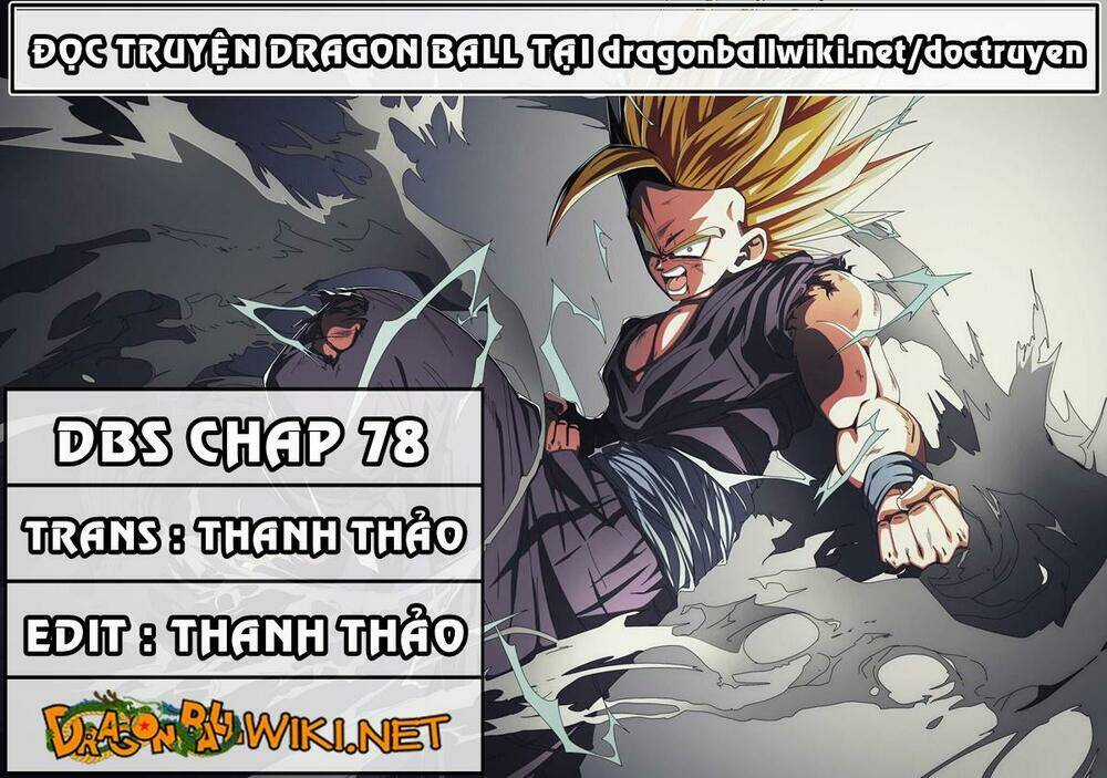 Truy Tìm Ngọc Rồng Siêu Cấp Chapter 78 trang 0