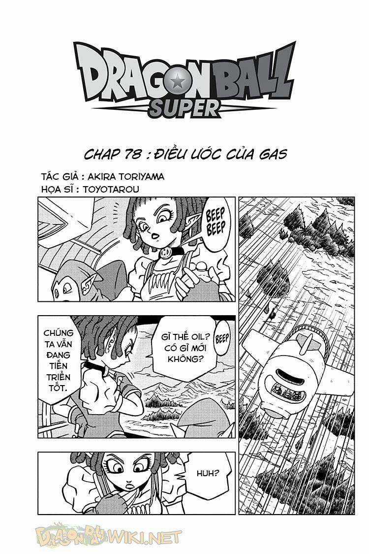 Truy Tìm Ngọc Rồng Siêu Cấp Chapter 78 trang 1
