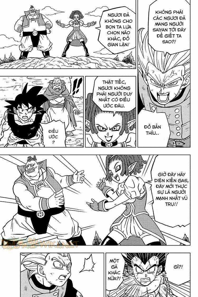 Truy Tìm Ngọc Rồng Siêu Cấp Chapter 78 trang 11