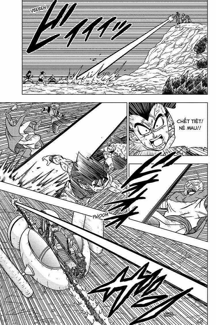 Truy Tìm Ngọc Rồng Siêu Cấp Chapter 78 trang 15