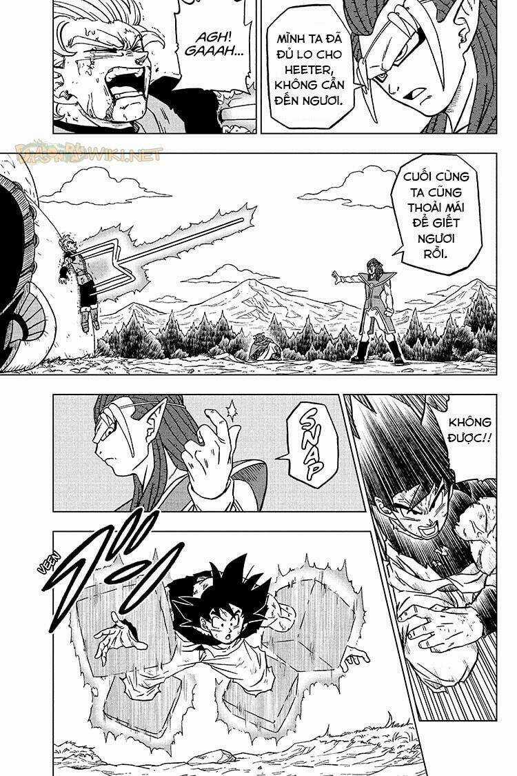 Truy Tìm Ngọc Rồng Siêu Cấp Chapter 78 trang 19
