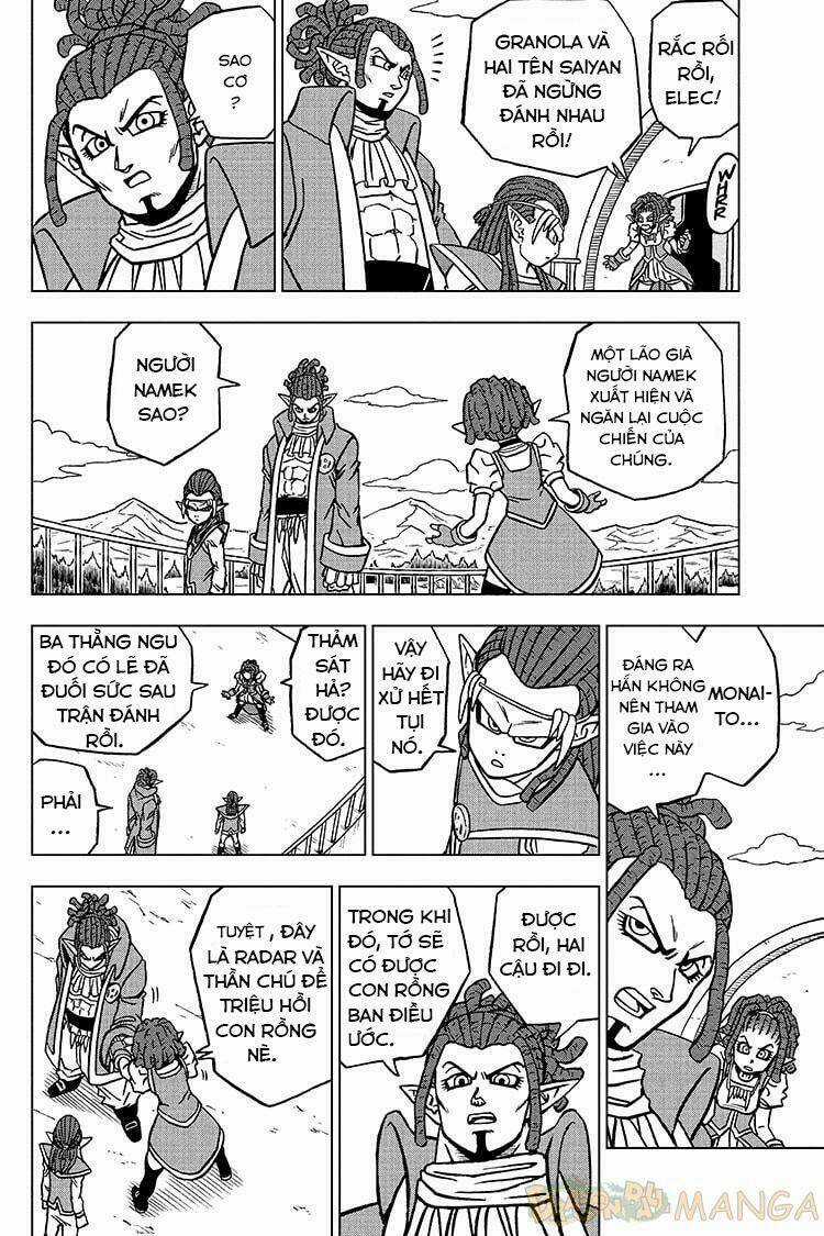 Truy Tìm Ngọc Rồng Siêu Cấp Chapter 78 trang 2
