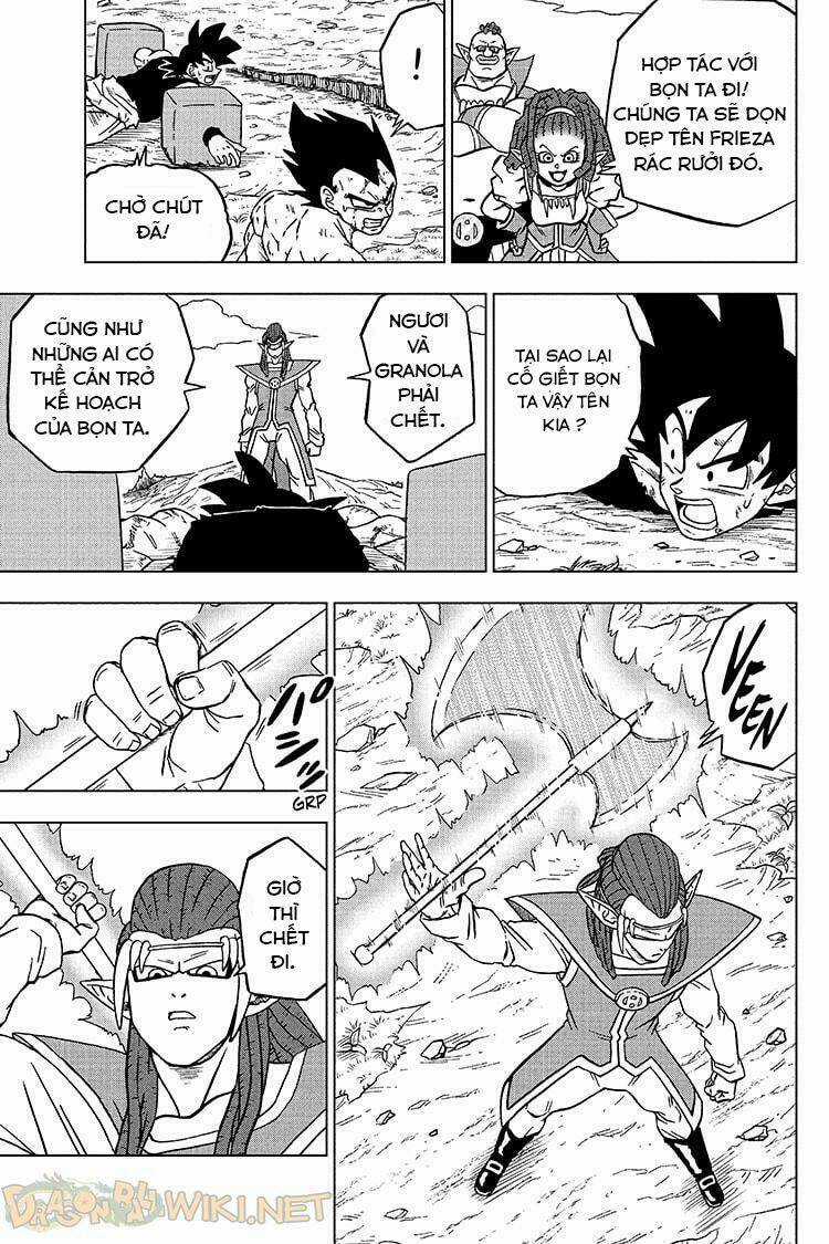 Truy Tìm Ngọc Rồng Siêu Cấp Chapter 78 trang 21