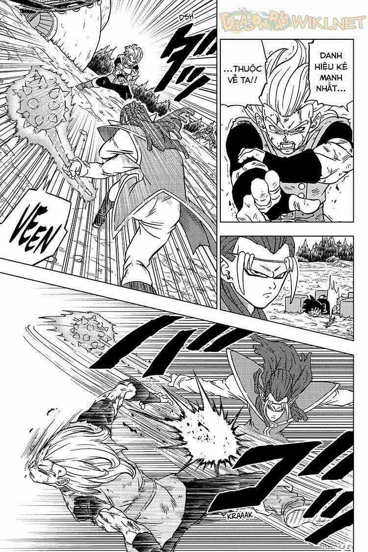 Truy Tìm Ngọc Rồng Siêu Cấp Chapter 78 trang 23