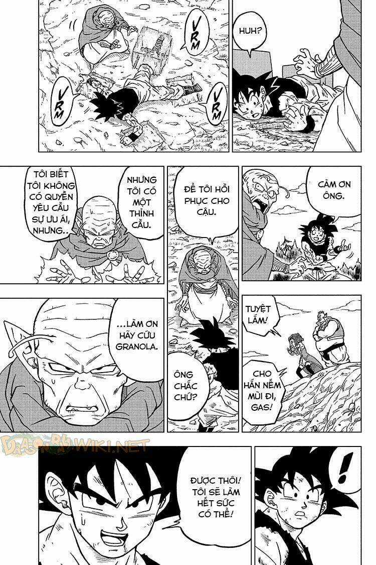Truy Tìm Ngọc Rồng Siêu Cấp Chapter 78 trang 27