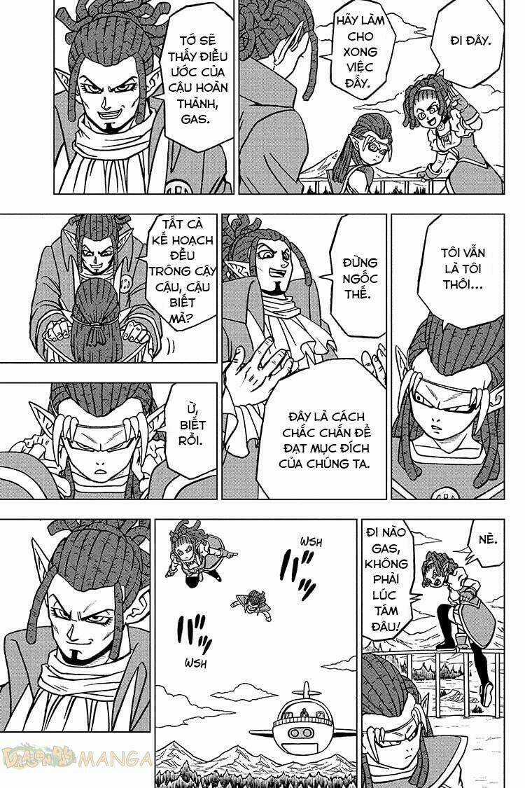 Truy Tìm Ngọc Rồng Siêu Cấp Chapter 78 trang 3
