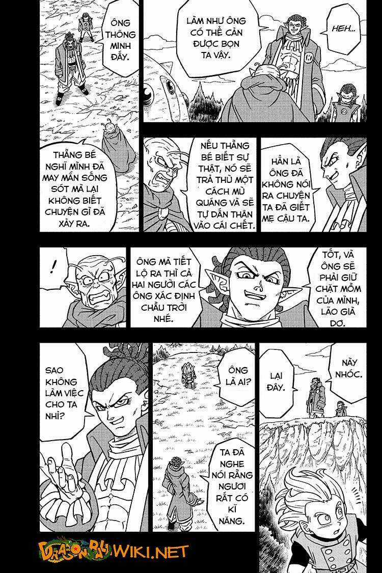 Truy Tìm Ngọc Rồng Siêu Cấp Chapter 78 trang 31