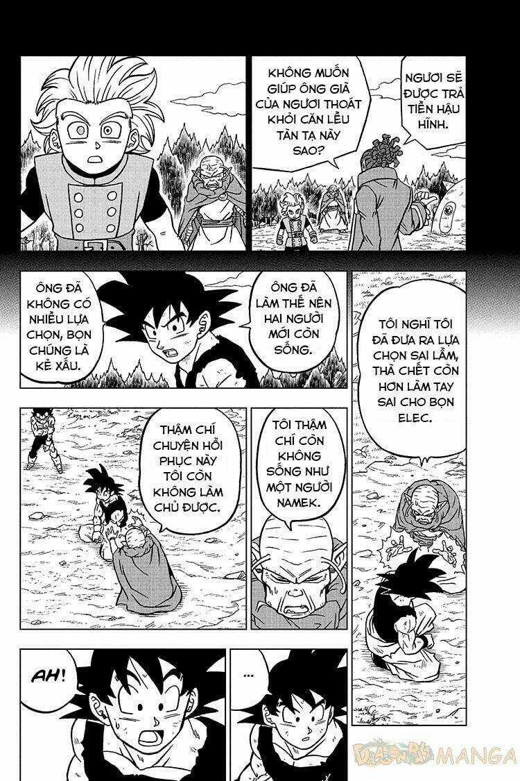 Truy Tìm Ngọc Rồng Siêu Cấp Chapter 78 trang 32