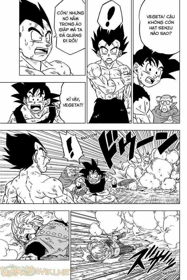 Truy Tìm Ngọc Rồng Siêu Cấp Chapter 78 trang 33