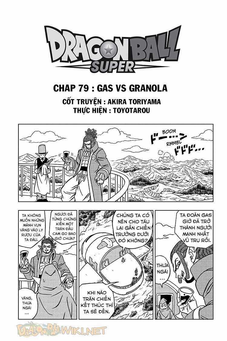 Truy Tìm Ngọc Rồng Siêu Cấp Chapter 79 trang 1