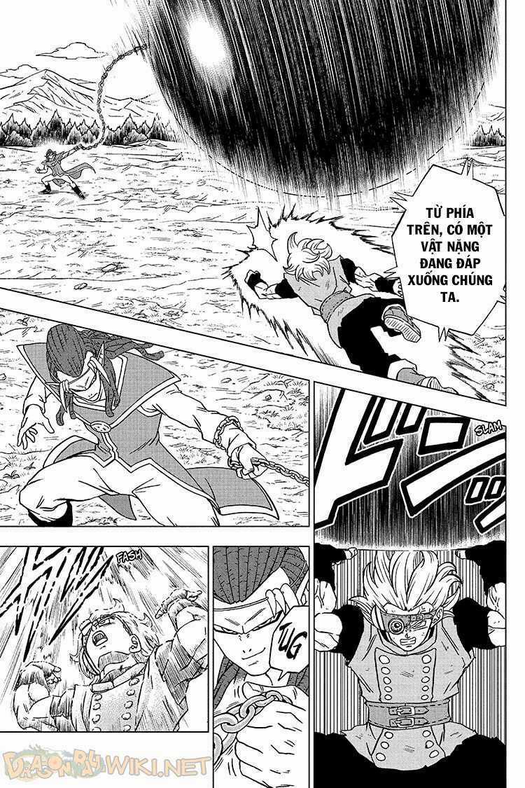 Truy Tìm Ngọc Rồng Siêu Cấp Chapter 79 trang 17