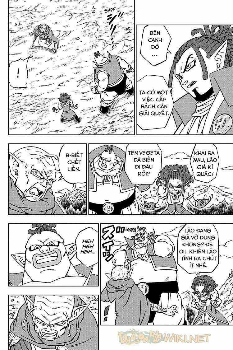 Truy Tìm Ngọc Rồng Siêu Cấp Chapter 79 trang 2