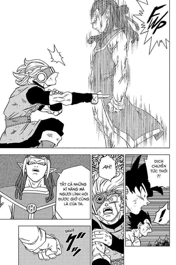 Truy Tìm Ngọc Rồng Siêu Cấp Chapter 79 trang 33