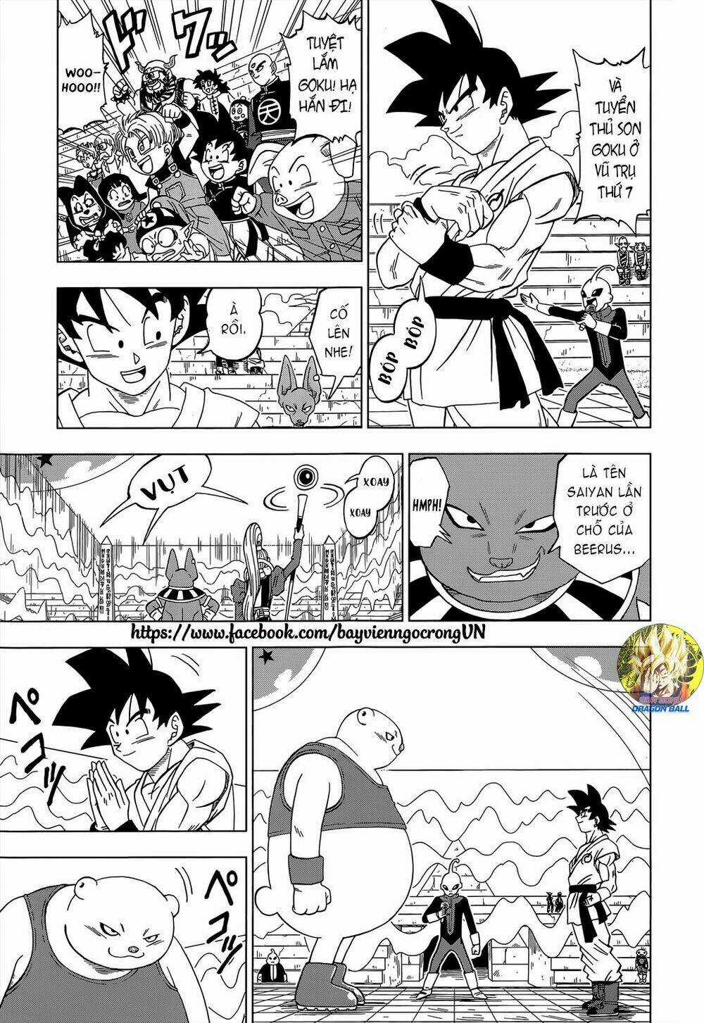 Truy Tìm Ngọc Rồng Siêu Cấp Chapter 8 trang 11