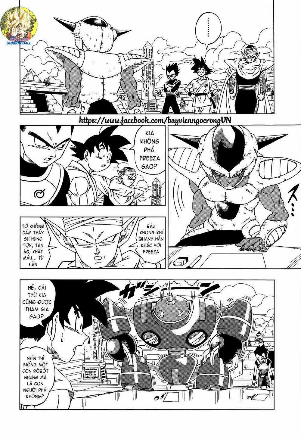 Truy Tìm Ngọc Rồng Siêu Cấp Chapter 8 trang 2