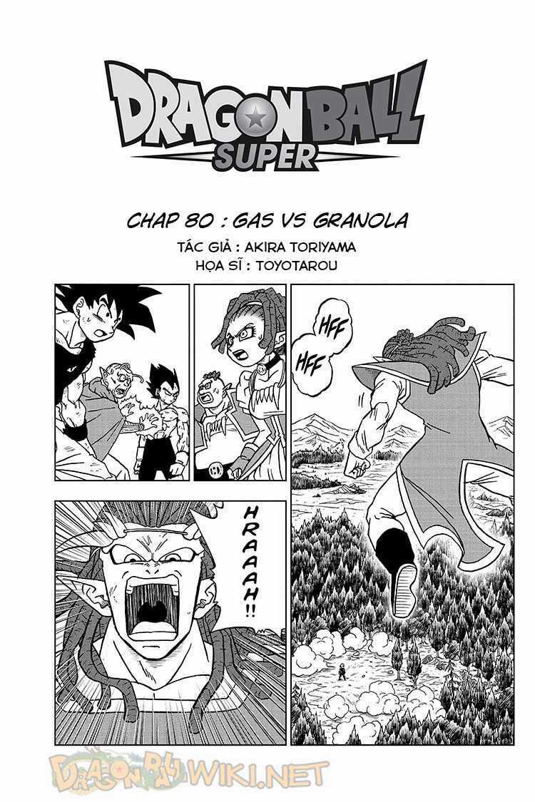 Truy Tìm Ngọc Rồng Siêu Cấp Chapter 80 trang 1