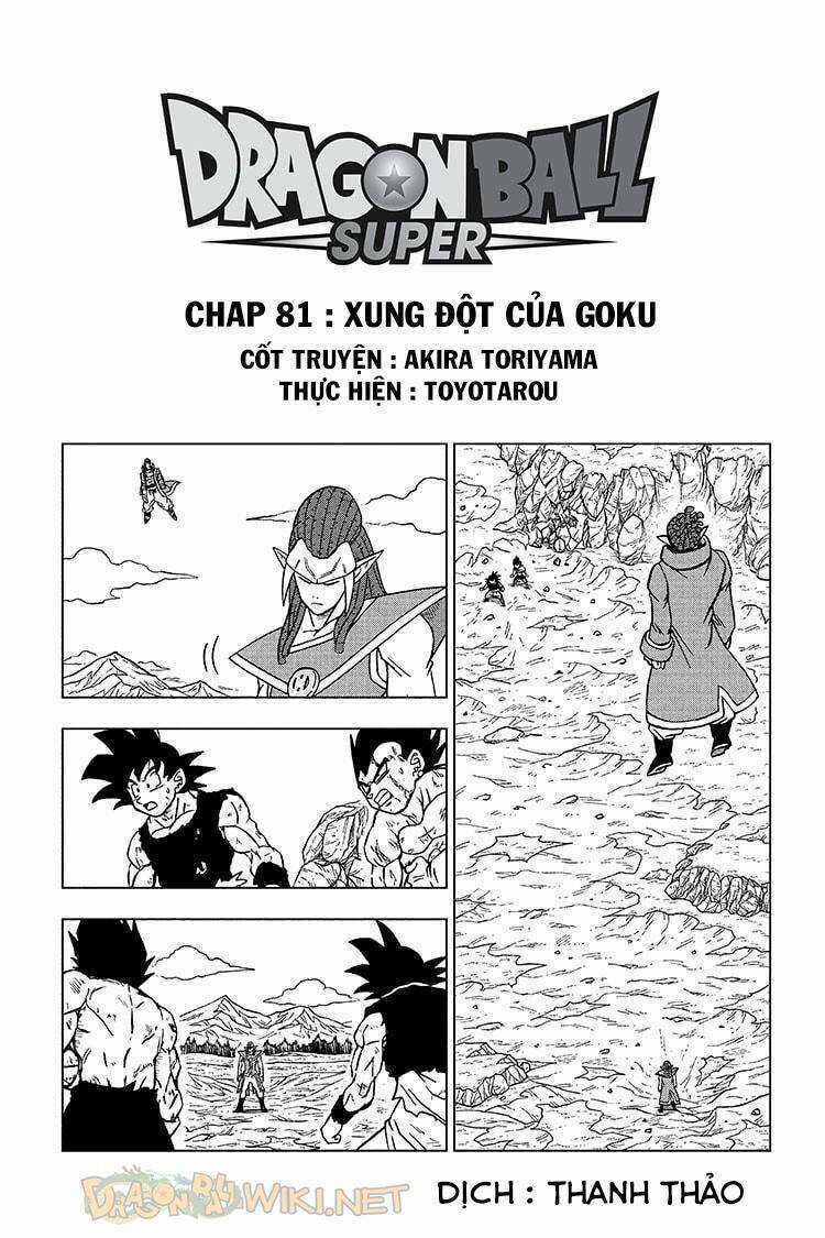 Truy Tìm Ngọc Rồng Siêu Cấp Chapter 81 trang 0