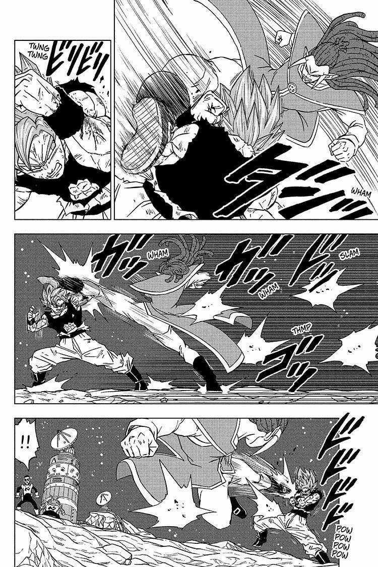 Truy Tìm Ngọc Rồng Siêu Cấp Chapter 82 trang 1