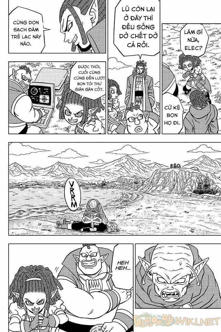 Truy Tìm Ngọc Rồng Siêu Cấp Chapter 82 trang 15