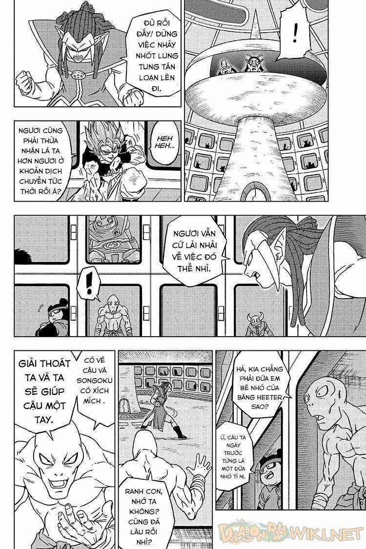 Truy Tìm Ngọc Rồng Siêu Cấp Chapter 82 trang 9