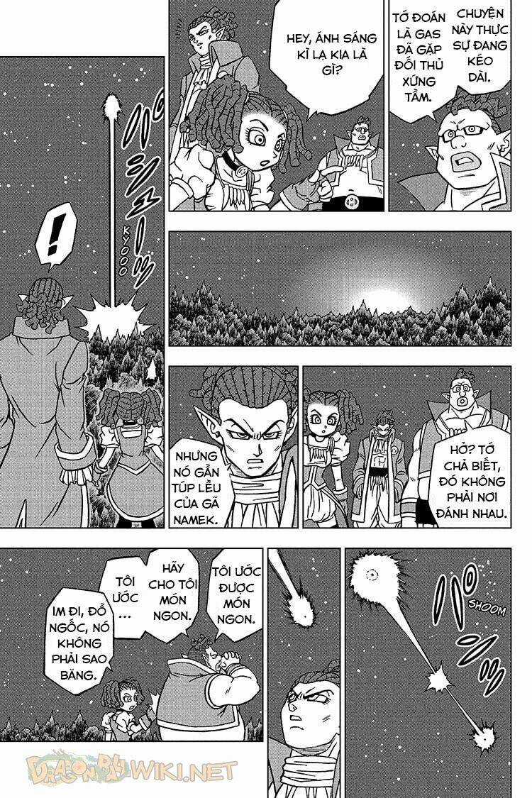 Truy Tìm Ngọc Rồng Siêu Cấp Chapter 83 trang 16