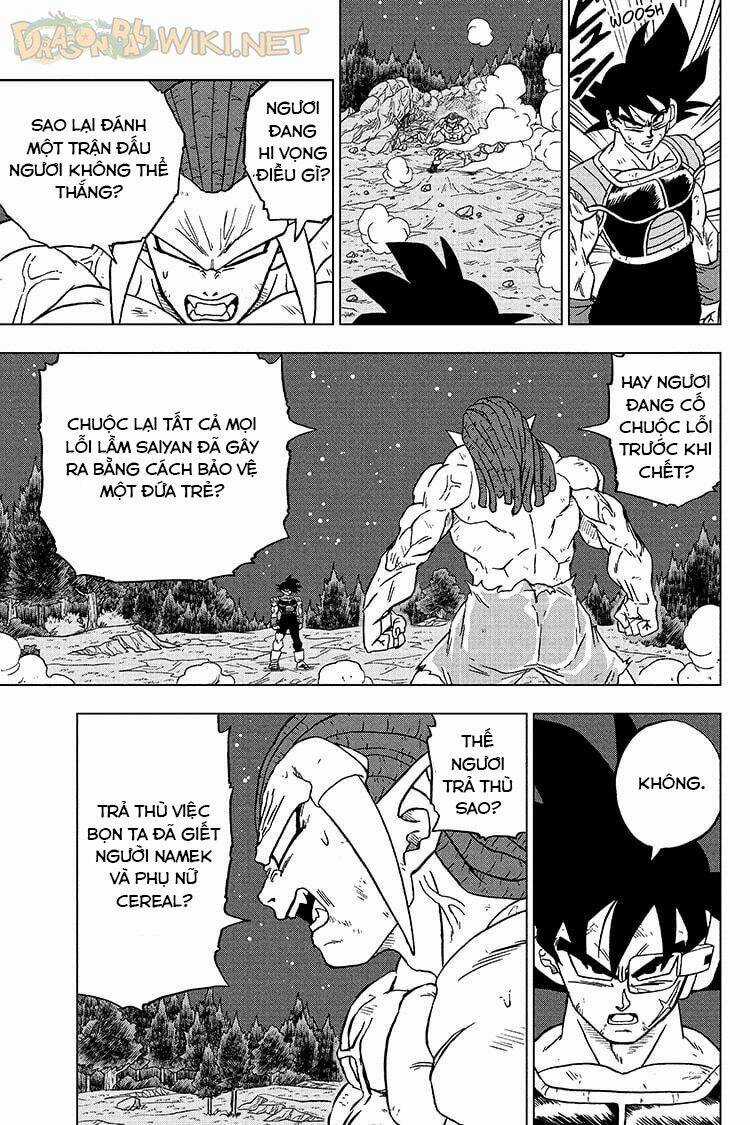 Truy Tìm Ngọc Rồng Siêu Cấp Chapter 83 trang 30