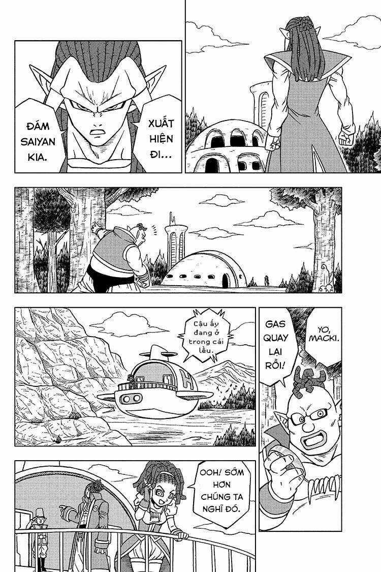 Truy Tìm Ngọc Rồng Siêu Cấp Chapter 84 trang 9