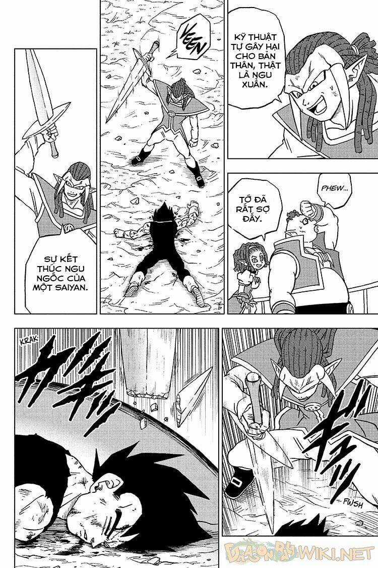 Truy Tìm Ngọc Rồng Siêu Cấp Chapter 85 trang 18