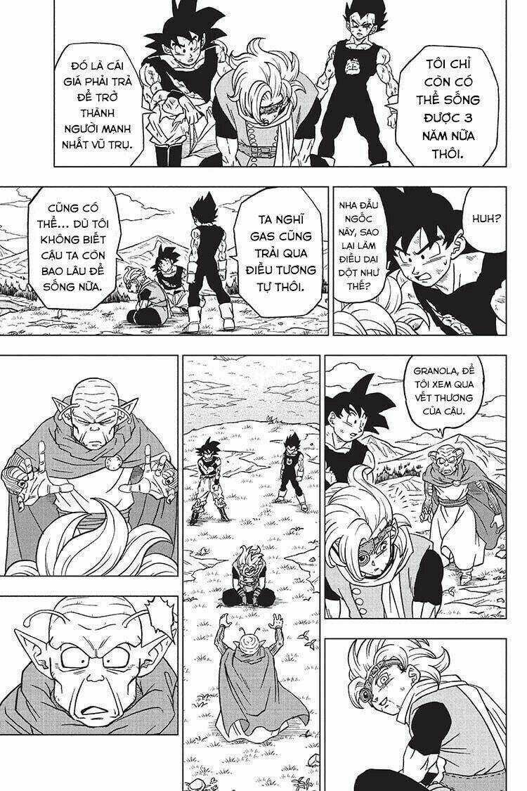 Truy Tìm Ngọc Rồng Siêu Cấp Chapter 87 trang 2