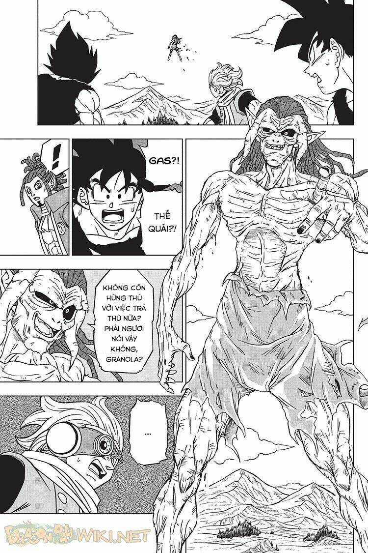 Truy Tìm Ngọc Rồng Siêu Cấp Chapter 87 trang 8