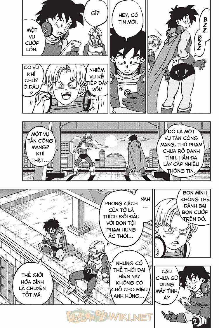 Truy Tìm Ngọc Rồng Siêu Cấp Chapter 88 trang 10