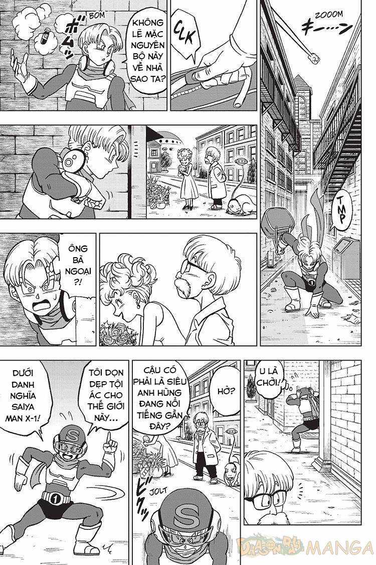 Truy Tìm Ngọc Rồng Siêu Cấp Chapter 88 trang 12