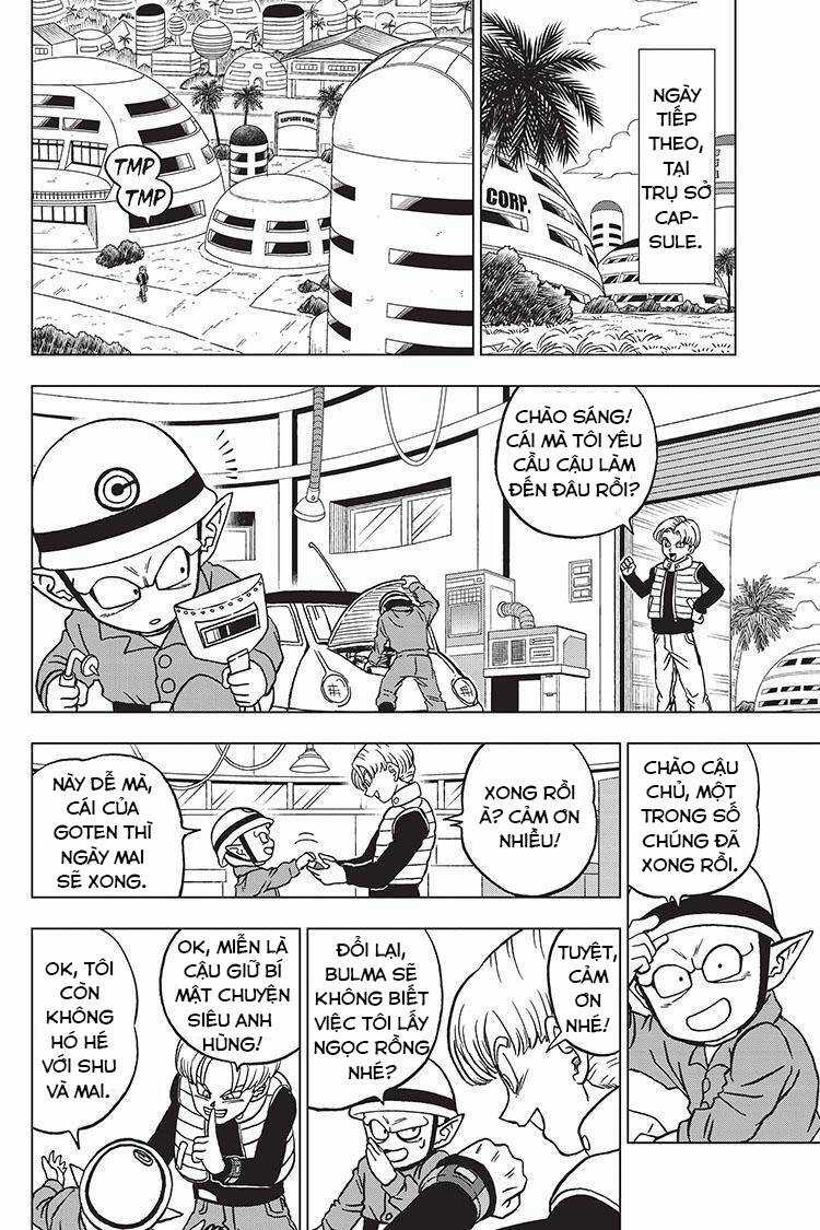 Truy Tìm Ngọc Rồng Siêu Cấp Chapter 88 trang 17