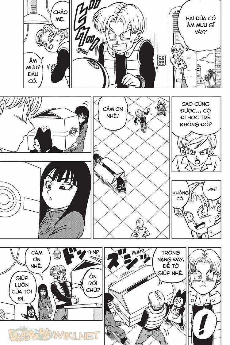 Truy Tìm Ngọc Rồng Siêu Cấp Chapter 88 trang 18