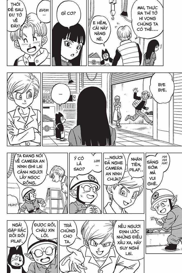 Truy Tìm Ngọc Rồng Siêu Cấp Chapter 88 trang 19