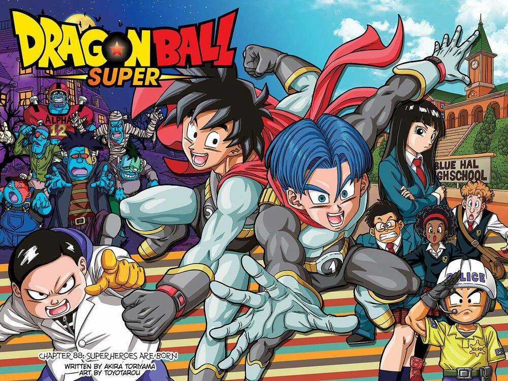 Truy Tìm Ngọc Rồng Siêu Cấp Chapter 88 trang 2