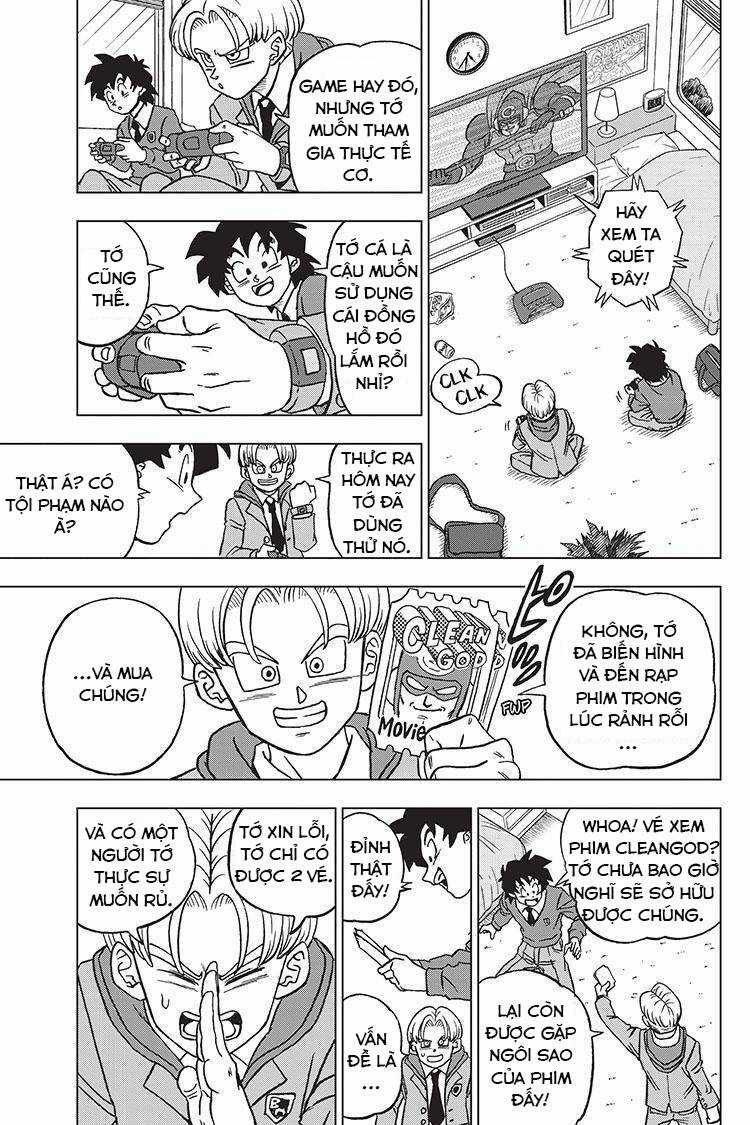 Truy Tìm Ngọc Rồng Siêu Cấp Chapter 88 trang 26