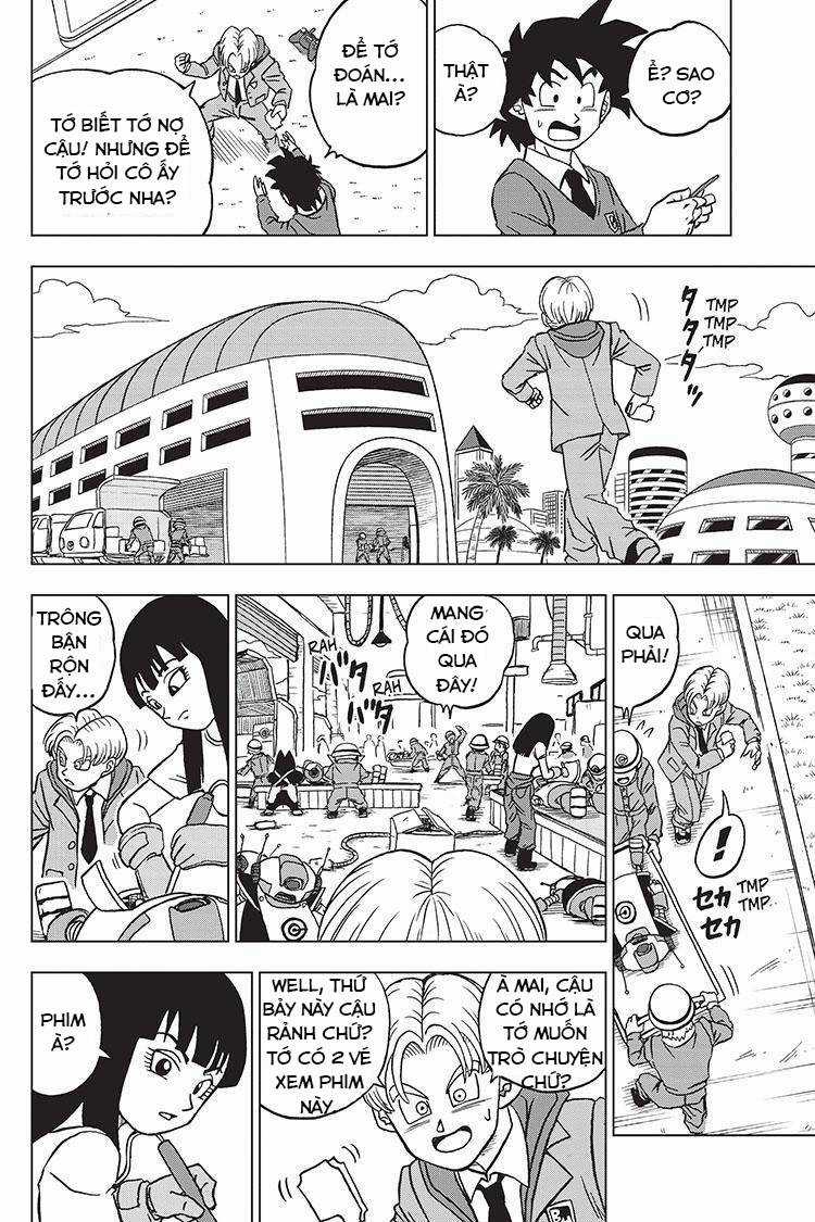 Truy Tìm Ngọc Rồng Siêu Cấp Chapter 88 trang 27