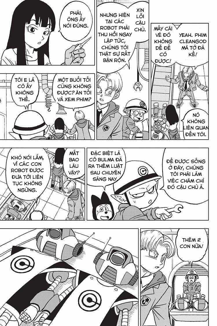 Truy Tìm Ngọc Rồng Siêu Cấp Chapter 88 trang 28