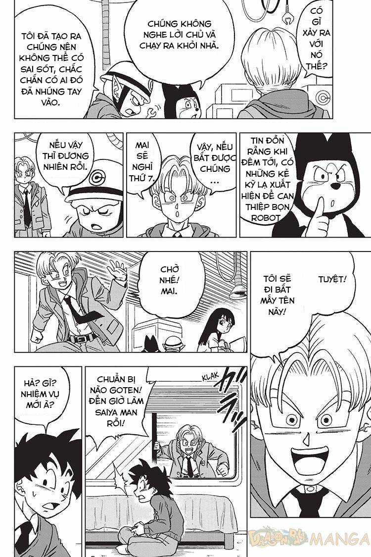 Truy Tìm Ngọc Rồng Siêu Cấp Chapter 88 trang 29
