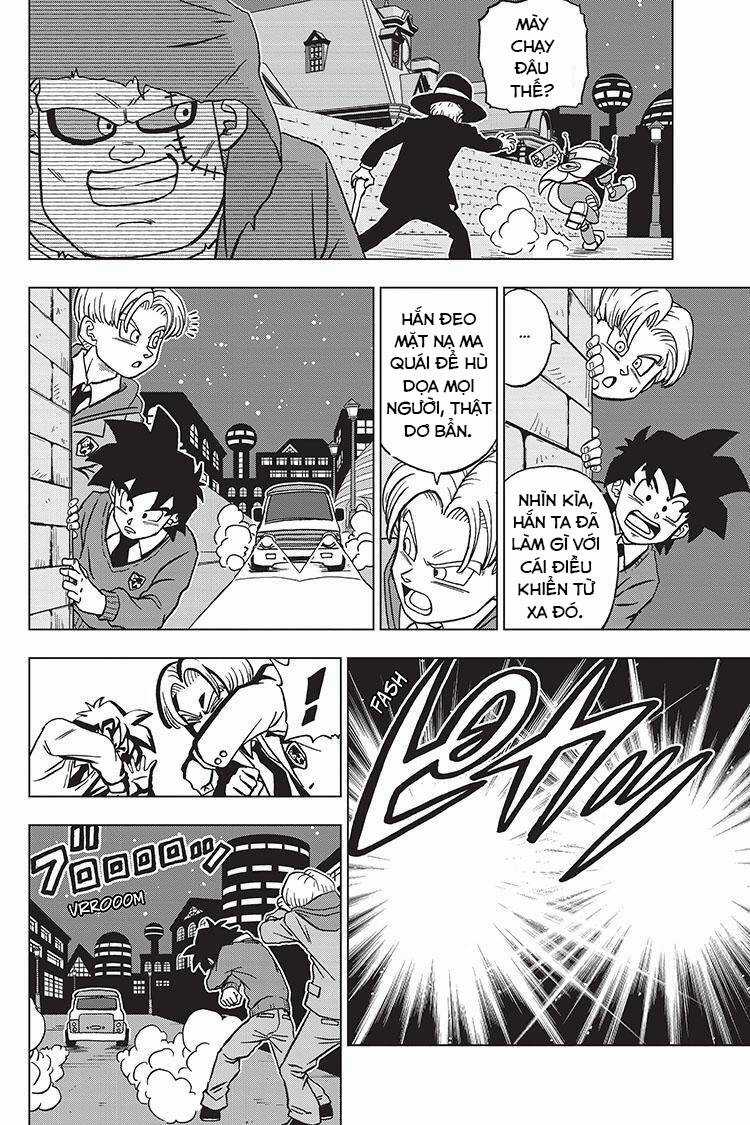 Truy Tìm Ngọc Rồng Siêu Cấp Chapter 88 trang 33