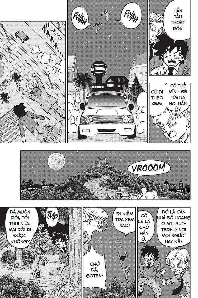 Truy Tìm Ngọc Rồng Siêu Cấp Chapter 88 trang 34