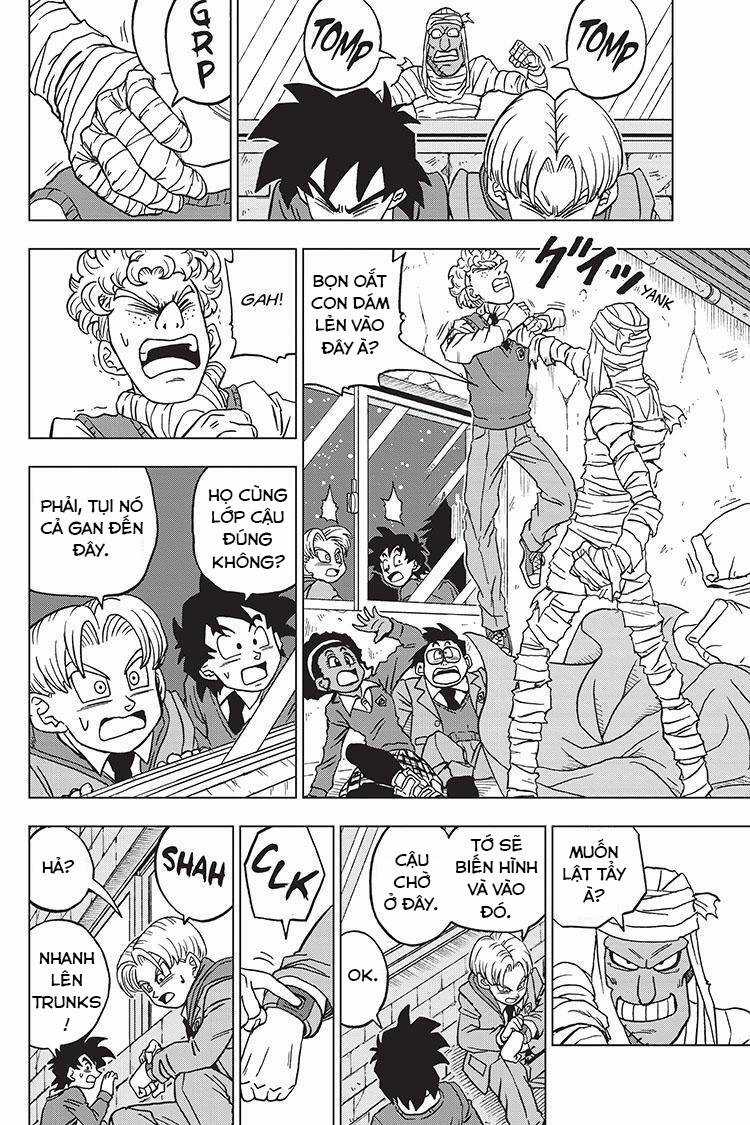Truy Tìm Ngọc Rồng Siêu Cấp Chapter 88 trang 36