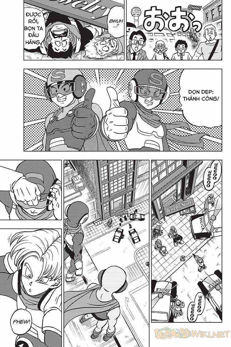 Truy Tìm Ngọc Rồng Siêu Cấp Chapter 88 trang 8